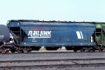 Montana Rail Link covered hopper #50024